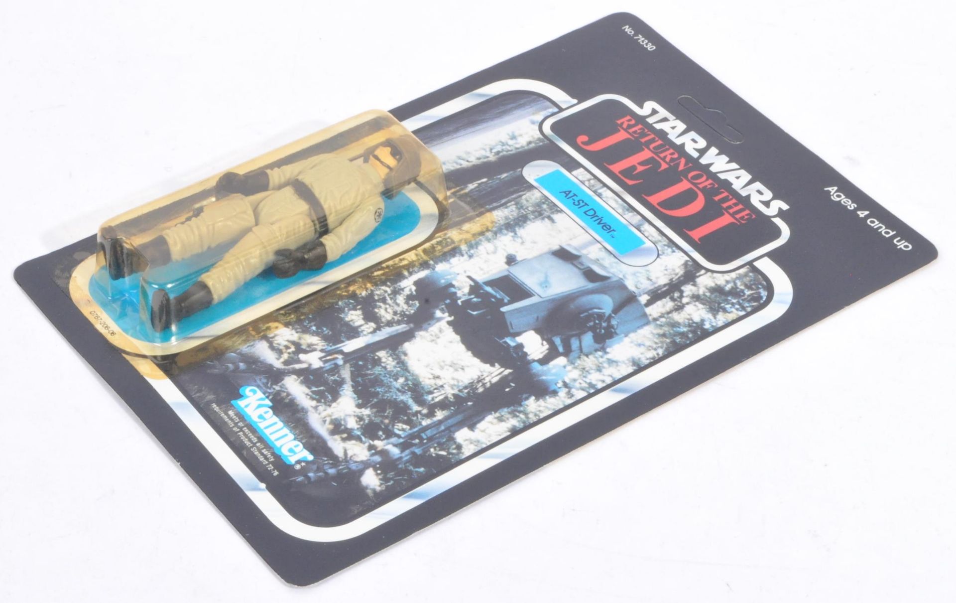 STAR WARS - ORIGINAL VINTAGE MOC CARDED ACTION FIGURE - Image 3 of 6