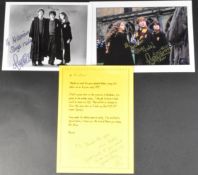 HARRY POTTER - RUPERT GRINT - COLLECTION OF SIGNED PHOTOS & LETTER