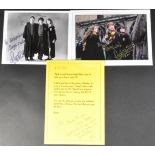 HARRY POTTER - RUPERT GRINT - COLLECTION OF SIGNED PHOTOS & LETTER