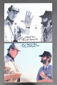 STAR WARS - A NEW HOPE - GIL TAYLOR (CINEMATOGRAPHER) SIGNED PHOTOS
