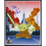 STAR WARS - THE CLONE WARS - TOM KANE (VOICE) - OFFICIAL PIX 8X10"