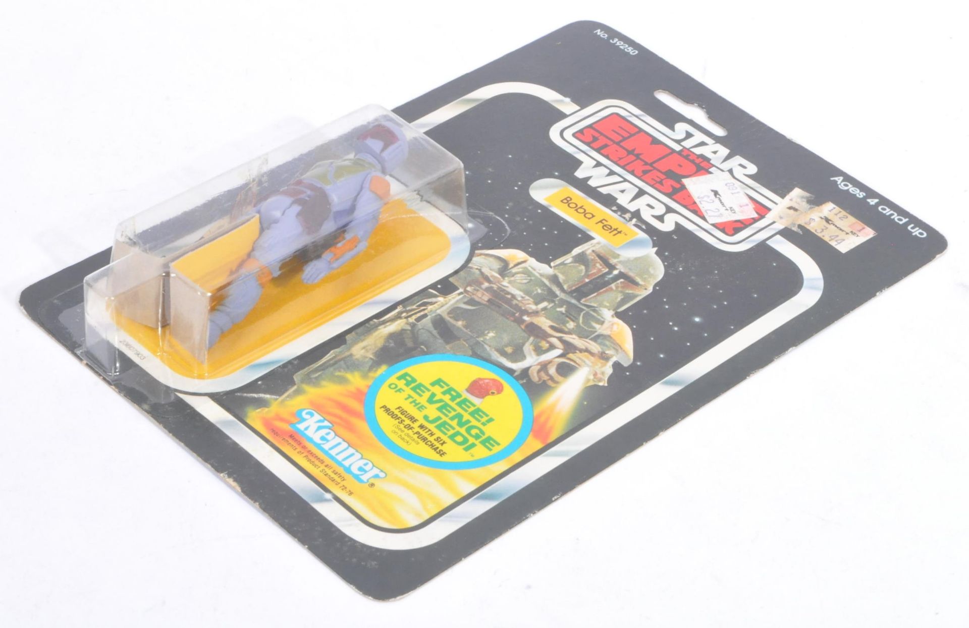 STAR WARS - ORIGINAL VINTAGE MOC CARDED ACTION FIGURE - Image 3 of 6