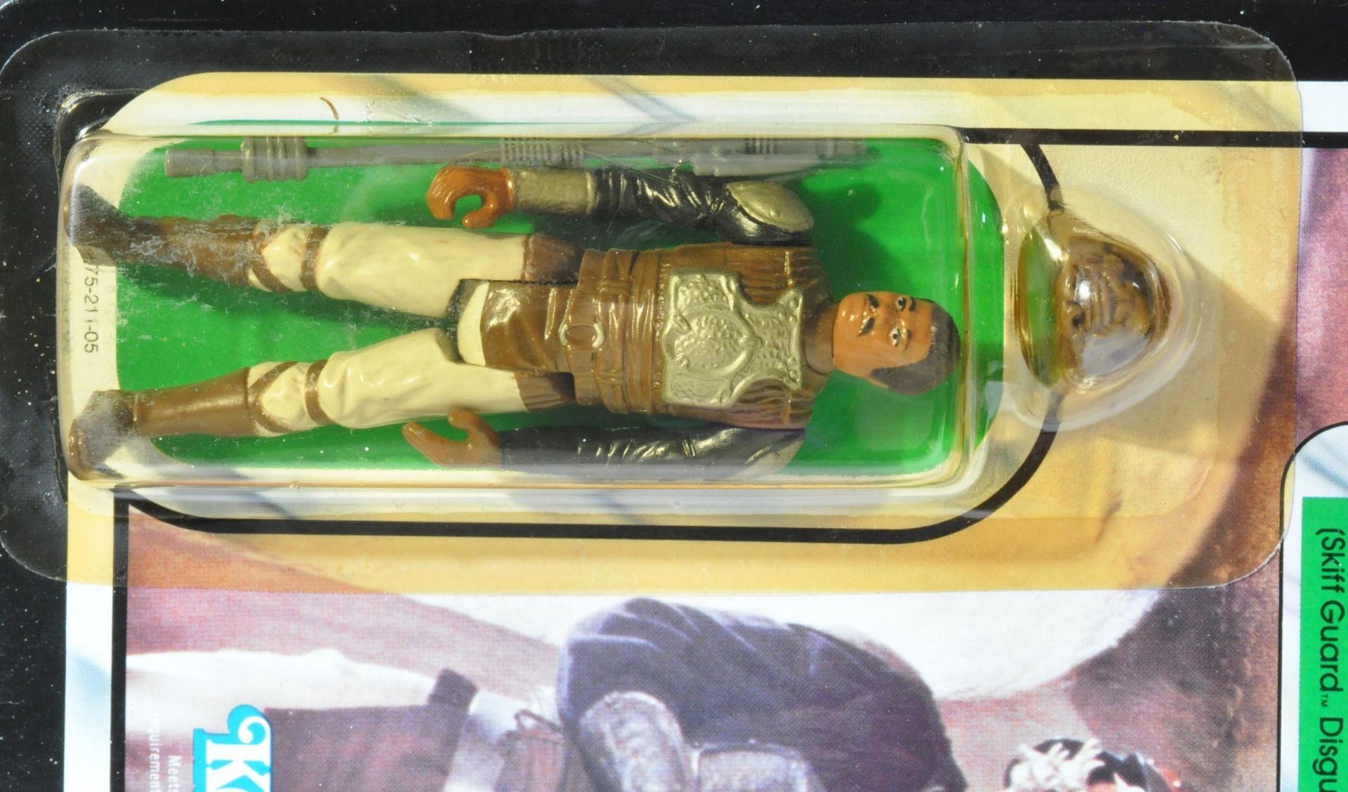 STAR WARS - ORIGINAL VINTAGE MOC CARDED ACTION FIGURE - Image 5 of 6