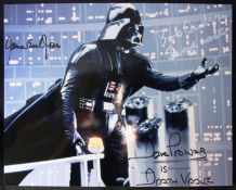 STAR WARS - EMPIRE STRIKES BACK - TRIPLE-SIGNED 8X10" PHOTO