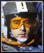 STAR WARS - DENIS LAWSON (WEDGE) - OFFICIAL PIX SIGNED 8X10"