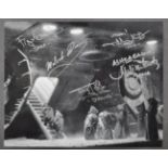 STAR WARS - JAWA - MULTI-SIGNED AUTOGRAPHED PHOTOGRAPH