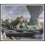 STAR WARS - NINA FALLON (STASS ALLIE) - OFFICIAL PIX SIGNED 8X10" PHOTO