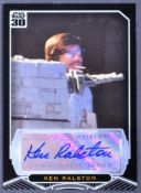 STAR WARS - TOPPS 30TH ANNIVERSARY TRADING CARD SIGNED - KEN RALSTON