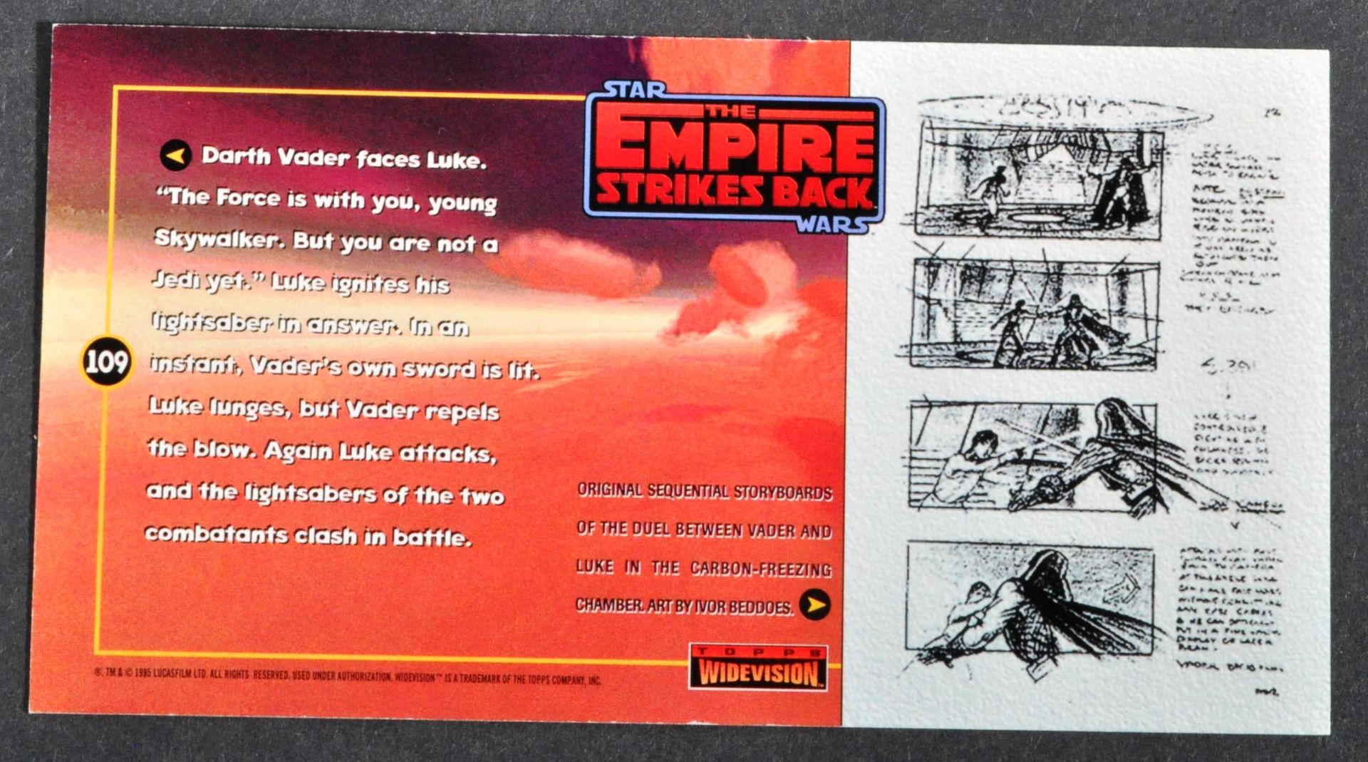 STAR WARS - JAMES EARL JONES (VOICE OF DARTH VADER) SIGNED TOPPS CARD - Bild 3 aus 3