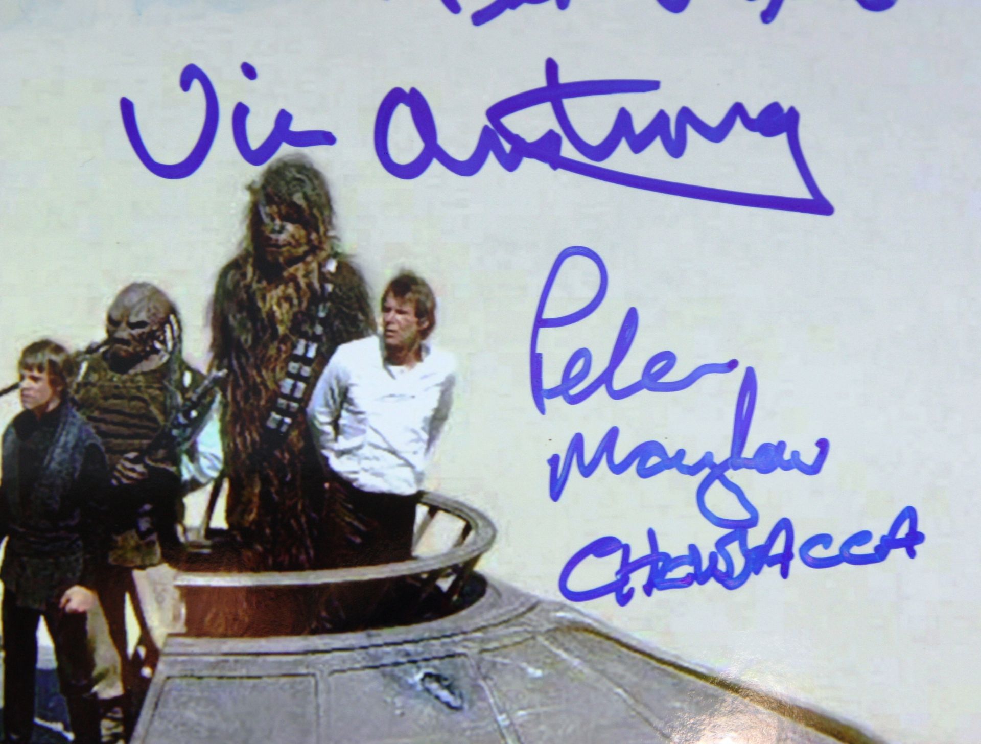 STAR WARS - RETURN OF THE JEDI - MULTI SIGNED PHOTOGRAPH - MAYHEW ETC - Bild 3 aus 3