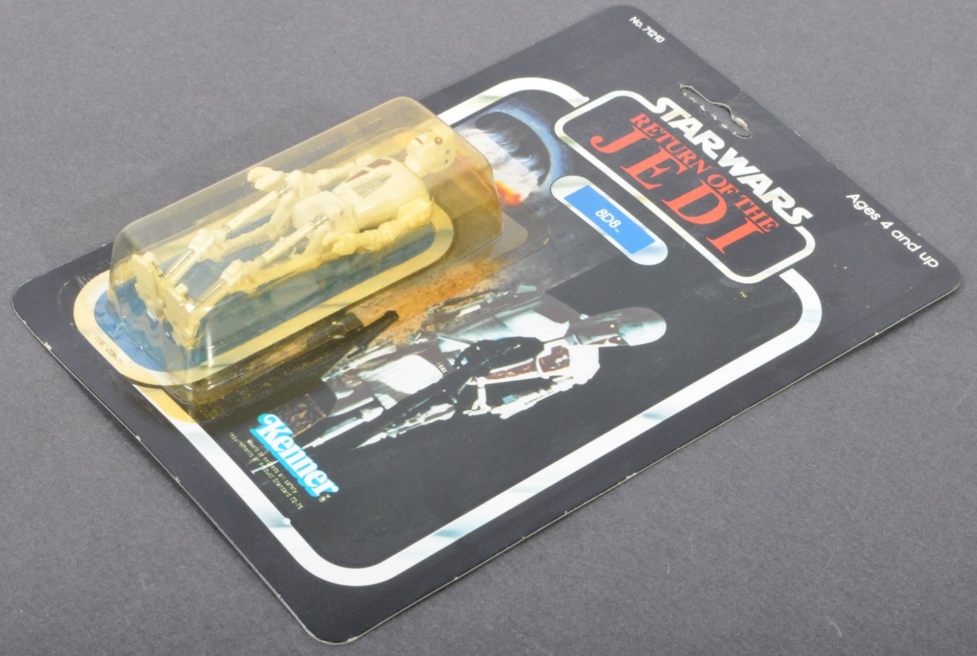 STAR WARS - ORIGINAL VINTAGE MOC CARDED ACTION FIGURE - Image 3 of 5