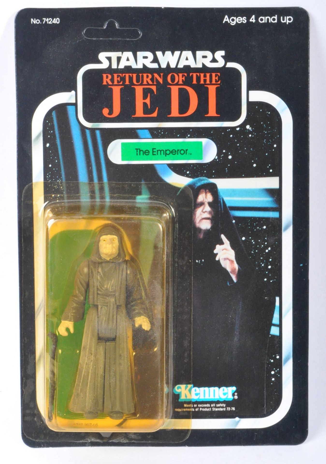 STAR WARS - ORIGINAL VINTAGE MOC CARDED ACTION FIGURE