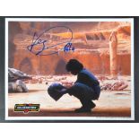 STAR WARS - AOTC - DANIEL LOGAN (BOBA FETT) OFFICIAL PIX SIGNED PHOTO