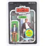 STAR WARS - ORIGINAL VINTAGE MOC CARDED ACTION FIGURE