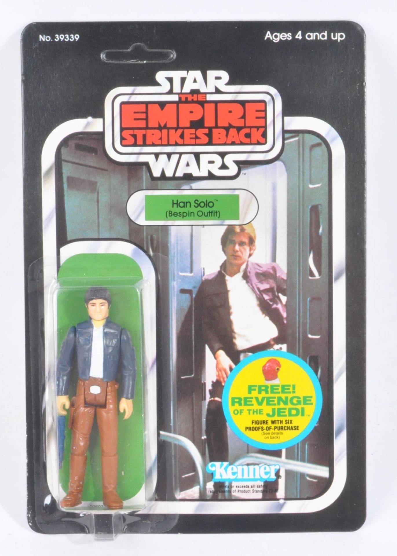 STAR WARS - ORIGINAL VINTAGE MOC CARDED ACTION FIGURE