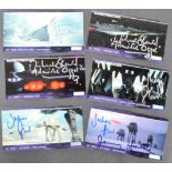 STAR WARS - EMPIRE STRIKES BACK - CAST SIGNED TRADING CARDS