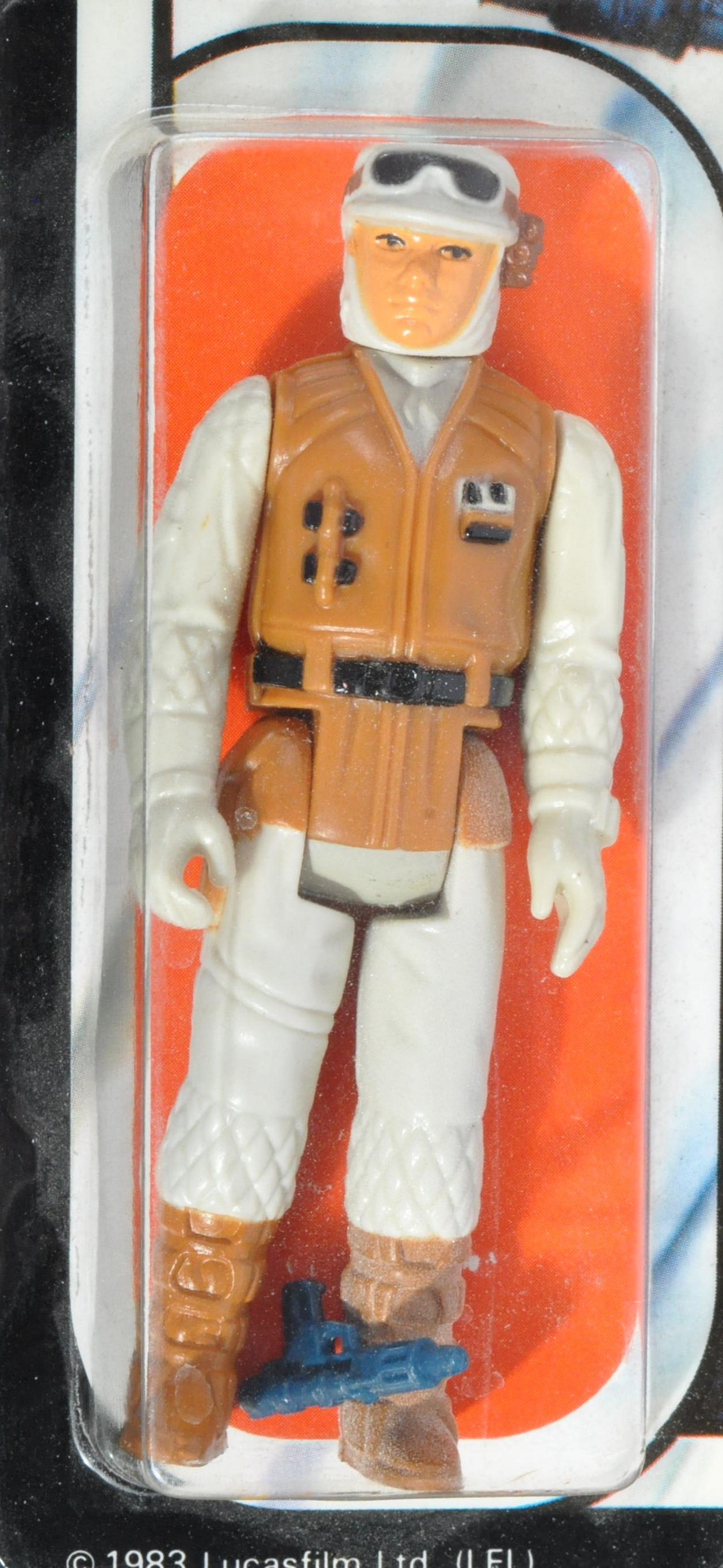 STAR WARS - ORIGINAL VINTAGE MOC CARDED ACTION FIGURE - Image 3 of 4