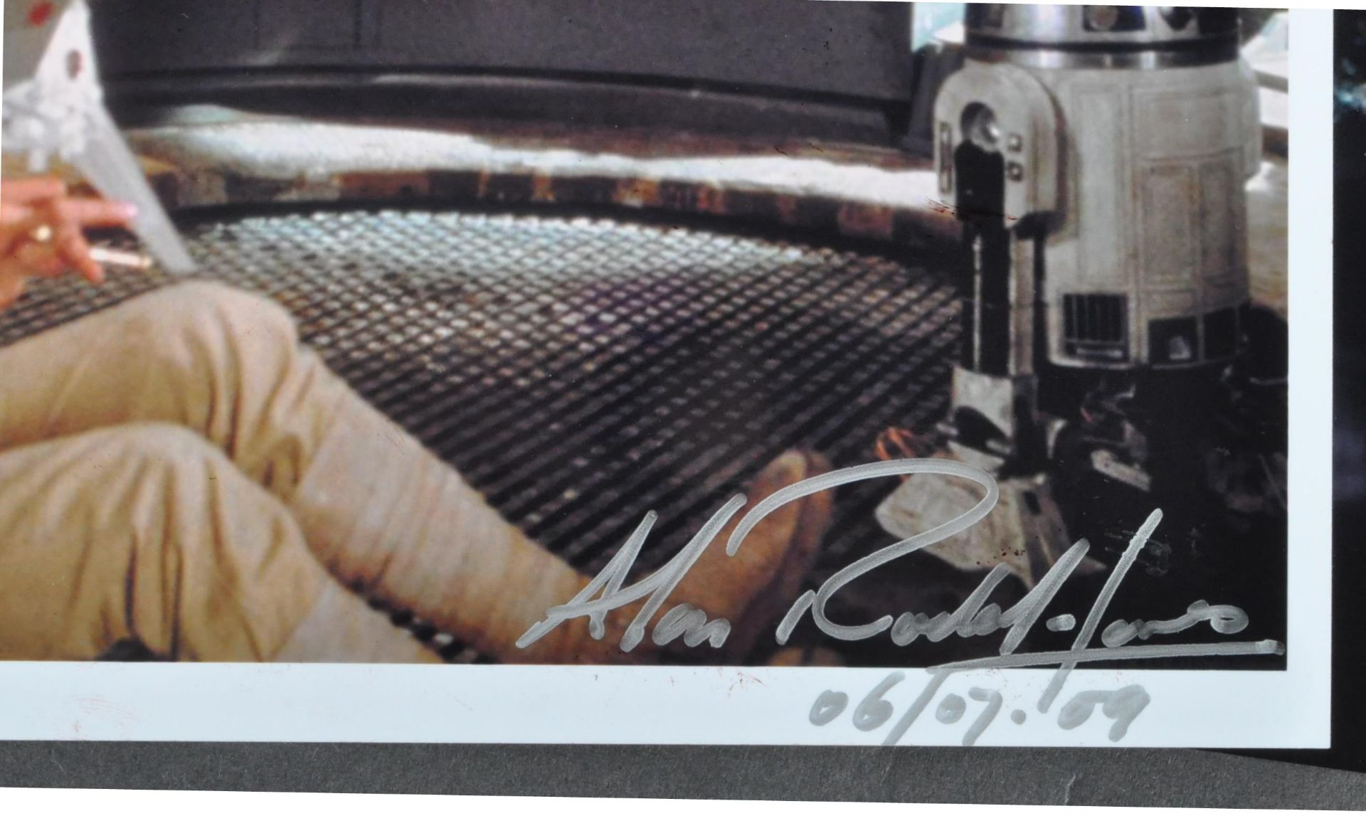 STAR WARS - SFX - EFFECTS CREW AUTOGRAPH COLLECTION - Bild 5 aus 5