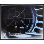 STAR WARS - IAN MCDIARMID (EMPEROR PALPATINE) - OFFICIAL PIX 8X10" AUTOGRAPH