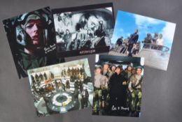 STAR WARS - RETURN OF THE JEDI - COLLECTION OF AUTOGRAPHS