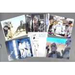 STAR WARS - STORMTROOPER - AUTOGRAPHED 8X10" COLLECTION