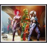 STAR WARS - RETURN OF THE JEDI - OFFICIAL PIX DUAL SIGNED 8X10" PHOTO
