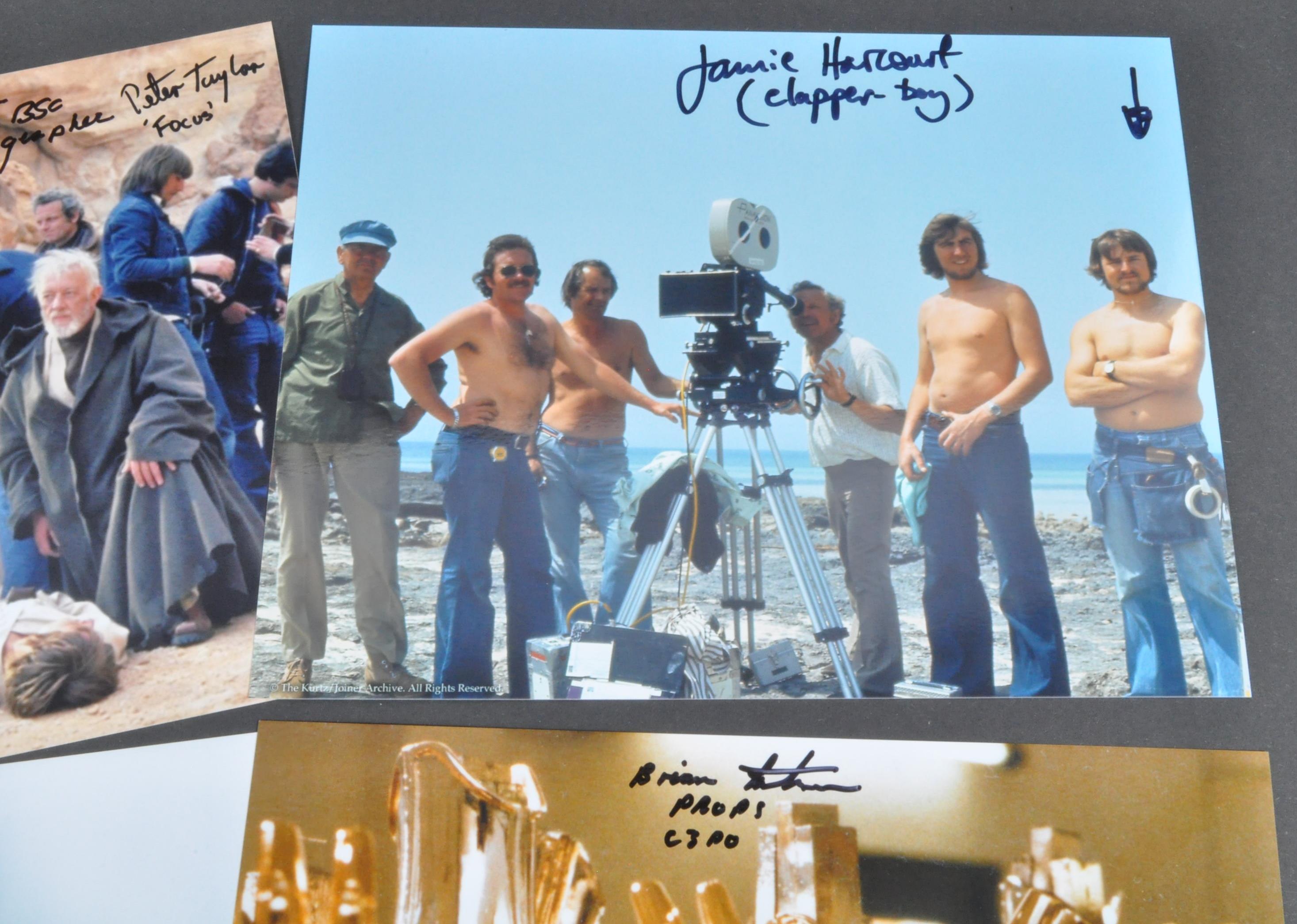 STAR WARS - A NEW HOPE - CREW AUTOGRAPHED 8X10" PHOTOS - Bild 3 aus 4