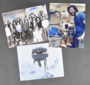 STAR WARS - EMPIRE STRIKES BACK - SFX CREW MULTI-SIGNED 8X10" PHOTO