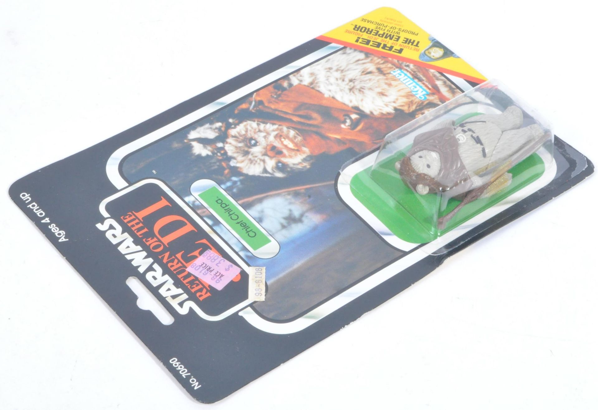 STAR WARS - ORIGINAL VINTAGE MOC CARDED ACTION FIGURE - Image 4 of 7