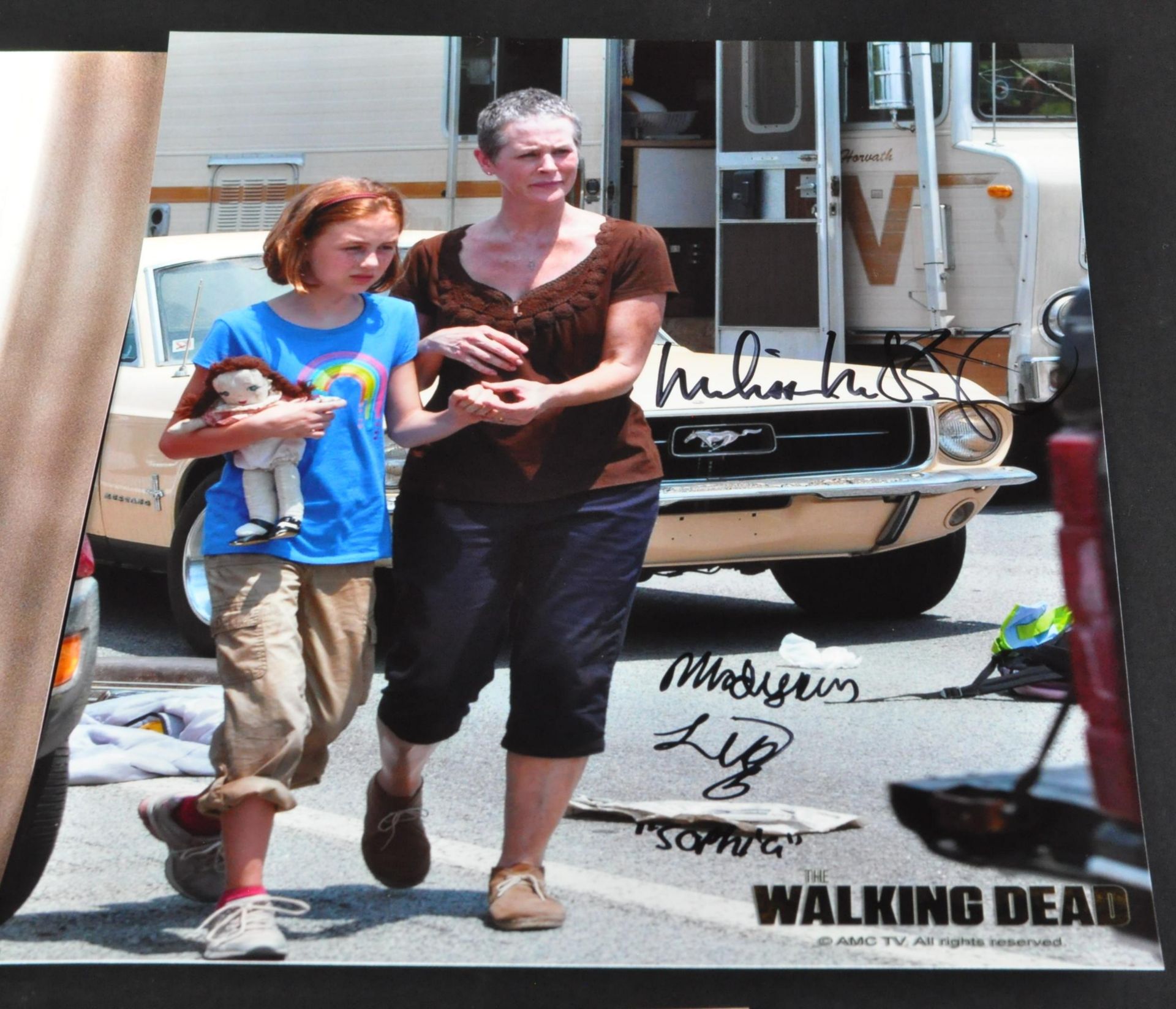 THE WALKING DEAD - COLLECTION OF AUTOGRAPHED 8X10" PHOTOS - Image 3 of 4