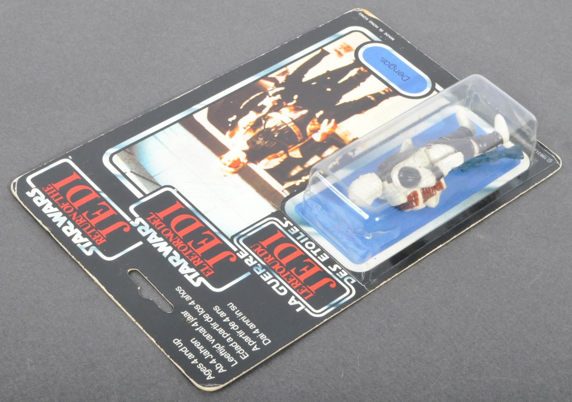 STAR WARS - ORIGINAL VINTAGE MOC CARDED ACTION FIGURE - Image 4 of 6