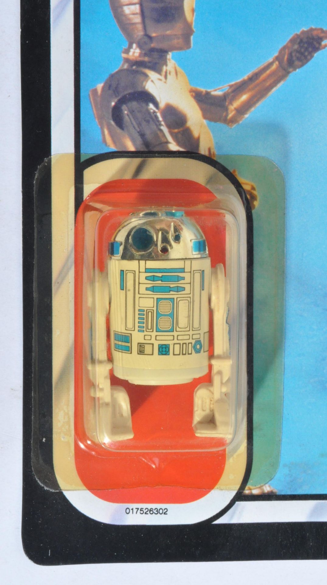 STAR WARS - ORIGINAL VINTAGE MOC CARDED ACTION FIGURE - Image 5 of 5