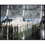 STAR WARS - IMPERIAL OFFICERS - MULTI-SIGNED 8X10" COLOUR PHOTO