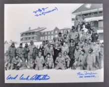 STAR WARS - EMPIRE STRIKE BACK - HOTH CREW SIGNED PHOTOGRAPH