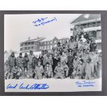 STAR WARS - EMPIRE STRIKE BACK - HOTH CREW SIGNED PHOTOGRAPH