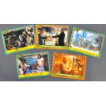 INDIANA JONES - AUTOGRAPHED CAST SIGNED TRADING CARDS