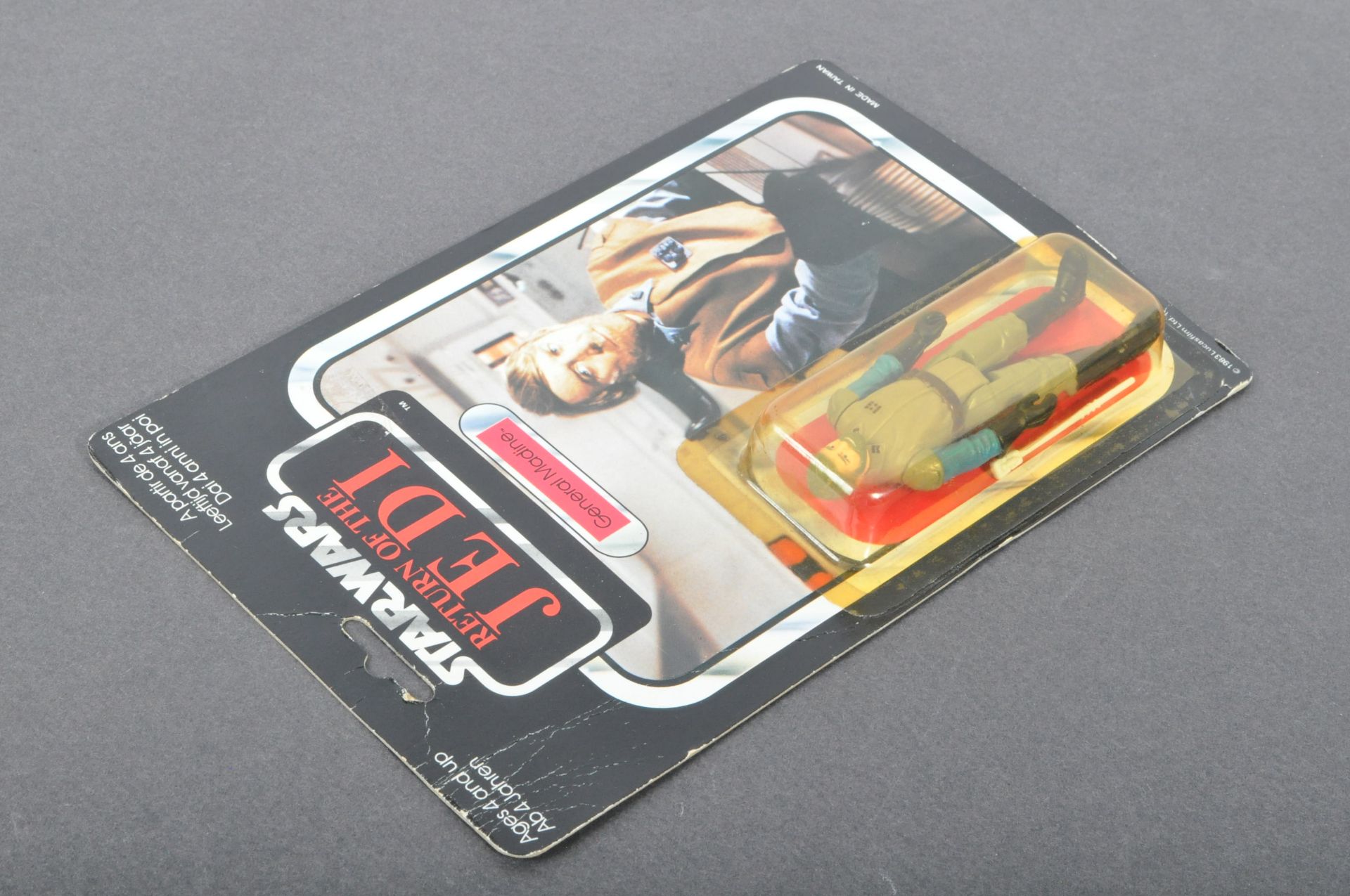 STAR WARS - ORIGINAL VINTAGE MOC CARDED ACTION FIGURE - Bild 4 aus 6