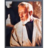 STAR WARS - SIR ALEC GUINNESS - AUTOGRAPHED 8X10" PHOTOGRAPH - ACOA