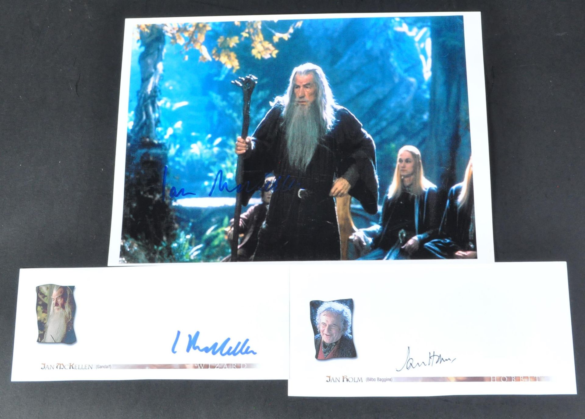 THE LORD OF THE RINGS - AUTOGRAPHS - MAIN CAST