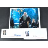 THE LORD OF THE RINGS - AUTOGRAPHS - MAIN CAST