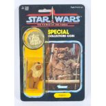 STAR WARS - ORIGINAL VINTAGE MOC CARDED ACTION FIGURE