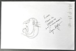 HERCULES (1997) - ORIGINAL HAND DRAWN PRODUCTION ARTWORK SIGNED BY WAYNE KNIGHT