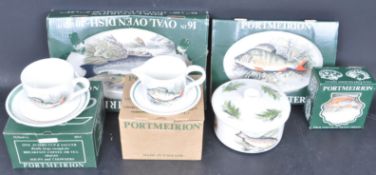 COLLECTION OF VINTAGE 20TH CENTURY PORTMEIRION CHINA