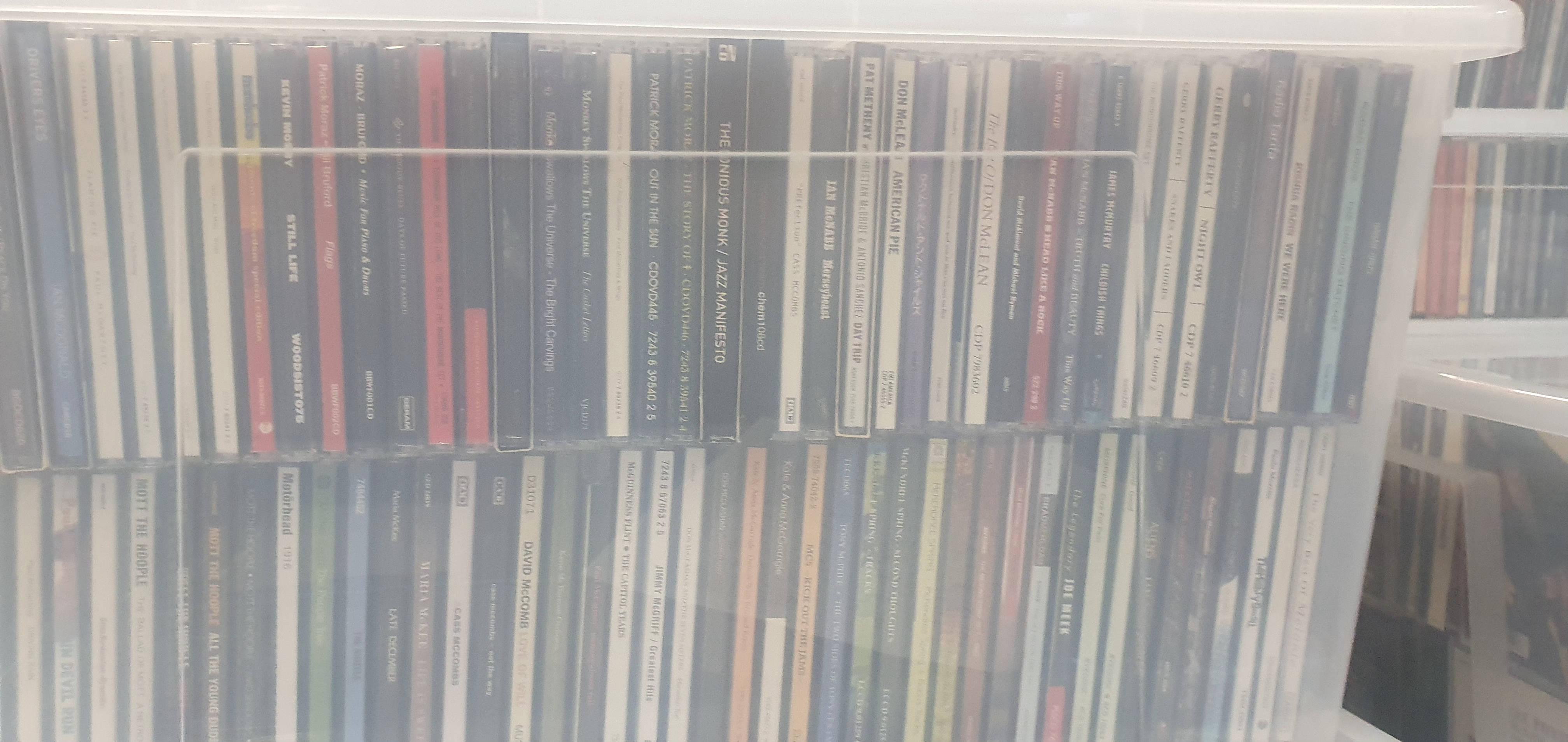 LARGE COLLECTION OF APPROX 200 MUSIC CD'S - Image 2 of 10