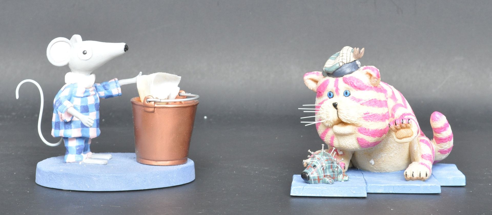 BAGPUSS – ROBERT HARROP – BOXED RESIN STATUE / FIGURINE - Image 2 of 7