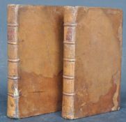 1748 JOGN LOCKE ESSAYS VOLUMES I & II