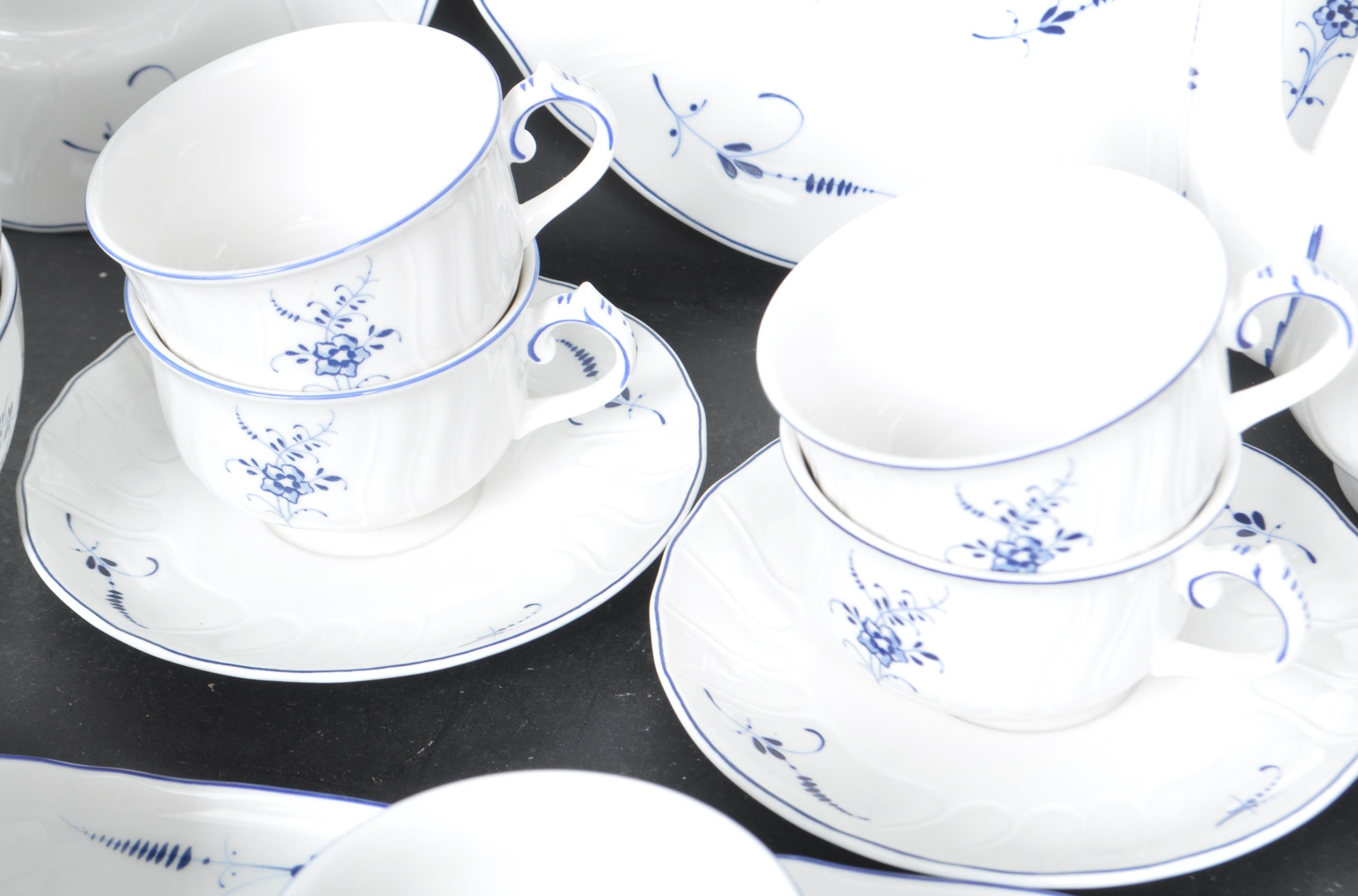 VILLEROY & BOCH TEA SERVICE - Image 4 of 12