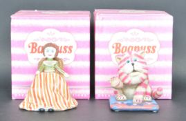 BAGPUSS - ROBERT HARROP - 2X FIGURES