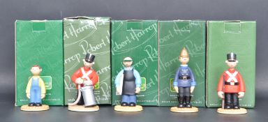 CAMBERWICK GREEN – ROBERT HARROP – 5 x FIGURINES / STATUES