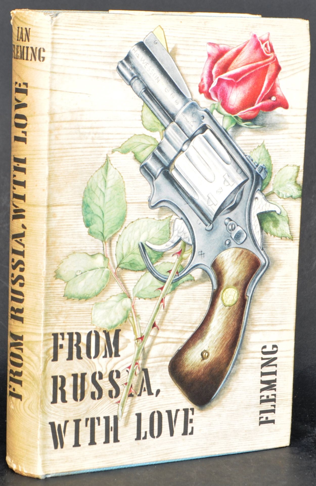 FLEMING - FROM RUSSIA WITH LOVE - 007 JAMES BOND BOOK